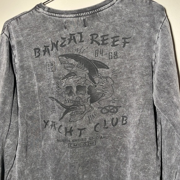 Cotton On Banzai Reef Yacht Club Sweatshit - Picture 8 of 8